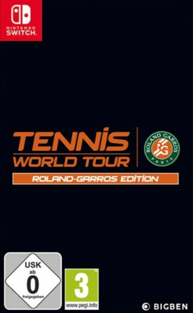 Tennis World Tour screenshot 3 for Nintendo Switch